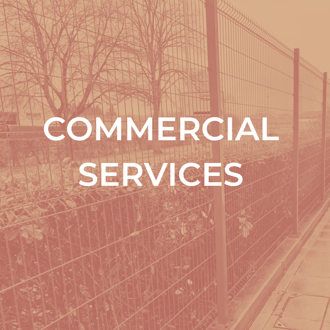 We know you’re not focused on grass, fences and hedges - that is our job - you're running your business. You just need your outdoor areas to be fit for purpose, safe, secure, on brand and well kept. We support commercial sites and local organisations with reliable grounds maintenance, planting, landscaping works and the installation of V-Mesh and Twin-Wire fencing. Always professional, tidy and done with pride.
