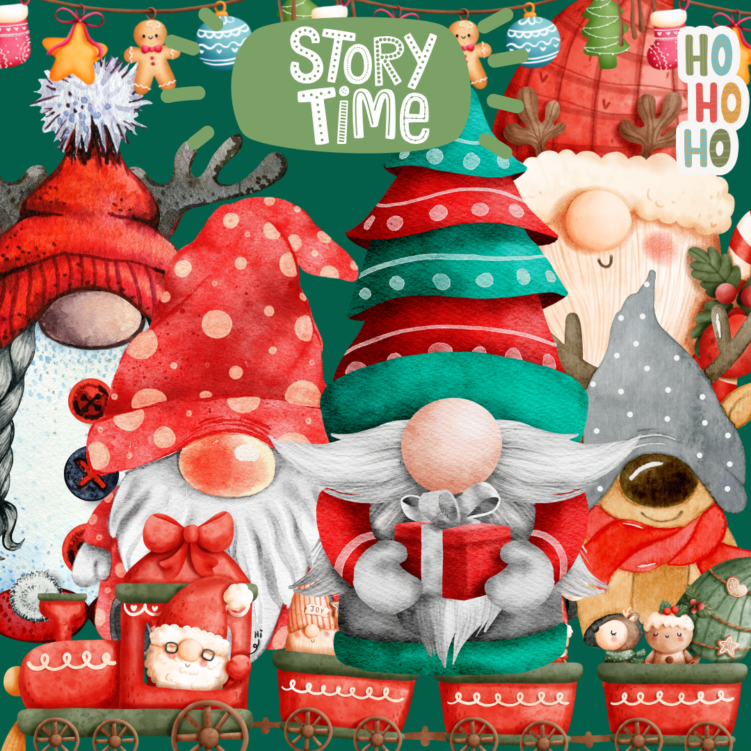 A Christmas Gnome Story from the Garden | Autumn Bloom