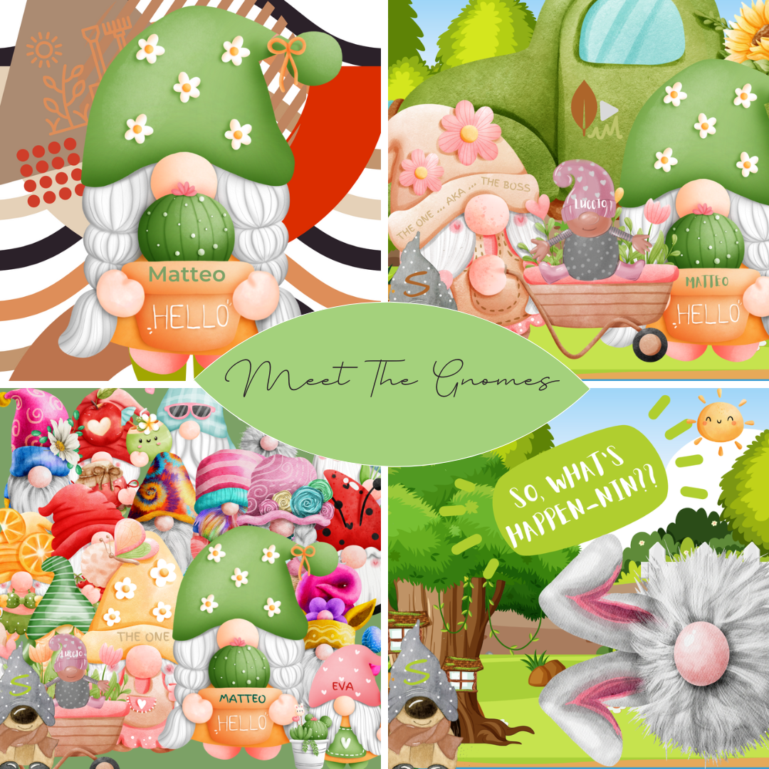 Meet the Gnomes of Autumn Bloom | A Story of Gardens & Magic